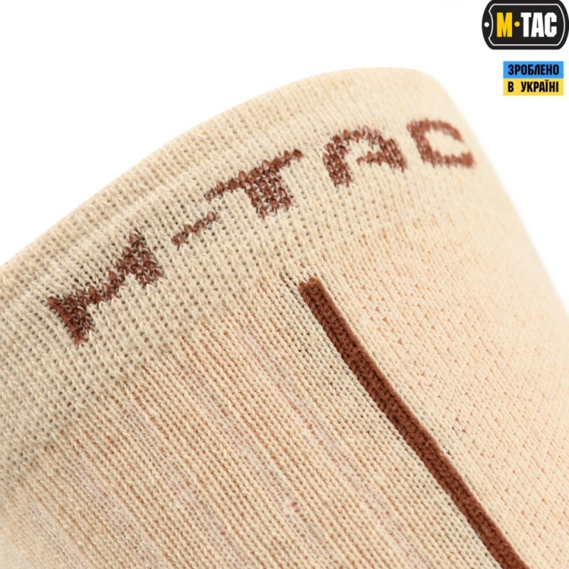 M-TAC НОСКИ ЛЕГКІ MK.3 SAND