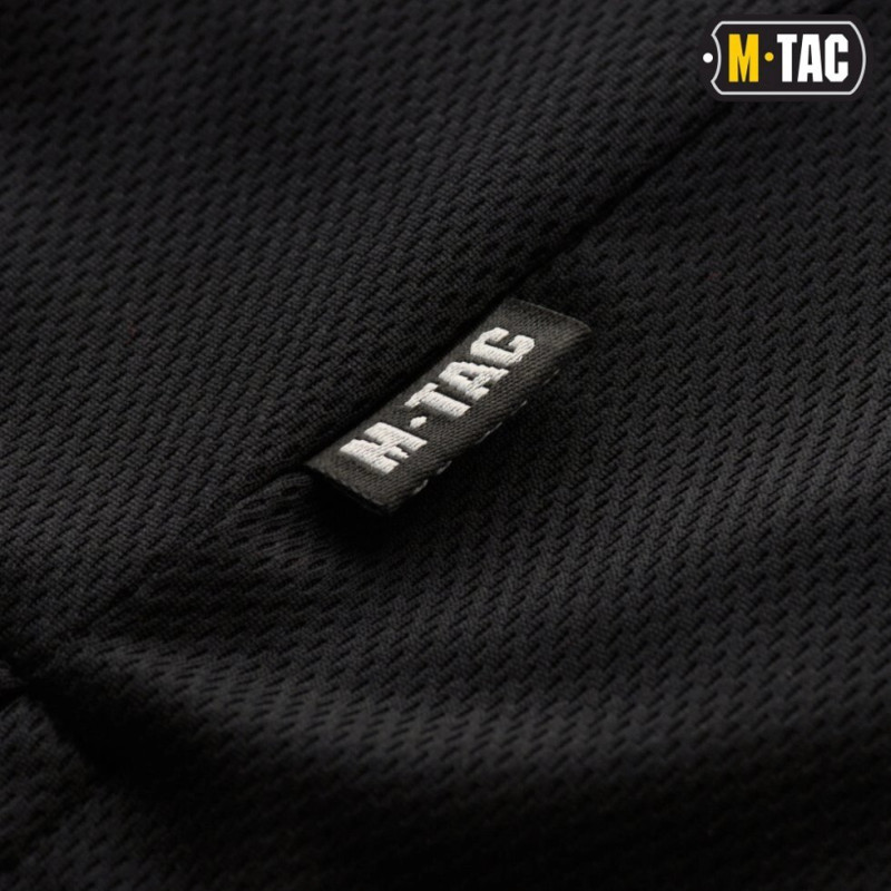 M-TAC ПОЛО ELITE TACTICAL COOLMAX BLACK XS
