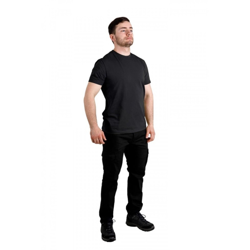 Футболка Jersey Black
