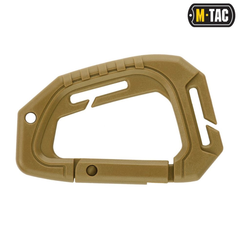 КАРАБІН TACTICAL ПЛАСТИКОВИЙ COYOTE