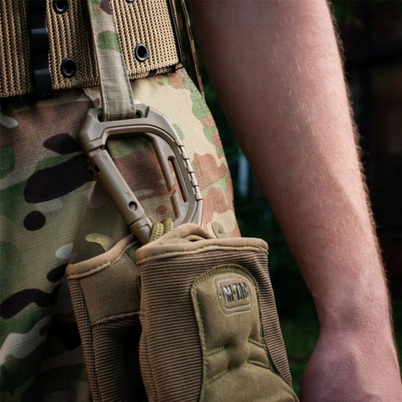 КАРАБІН TACTICAL ПЛАСТИКОВИЙ COYOTE