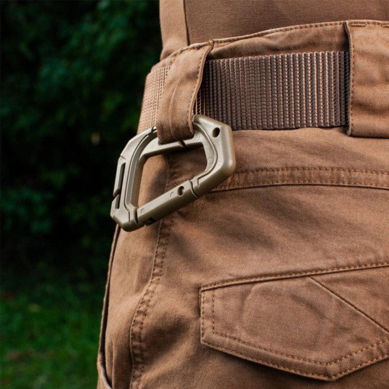 КАРАБІН TACTICAL ПЛАСТИКОВИЙ COYOTE