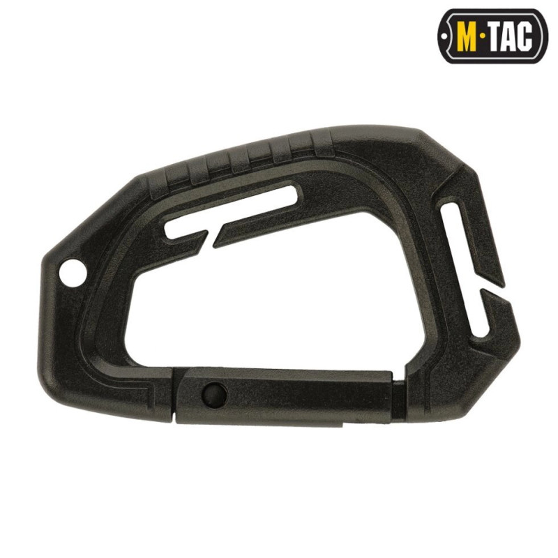 КАРАБІН TACTICAL ПЛАСТИКОВИЙ BLACK