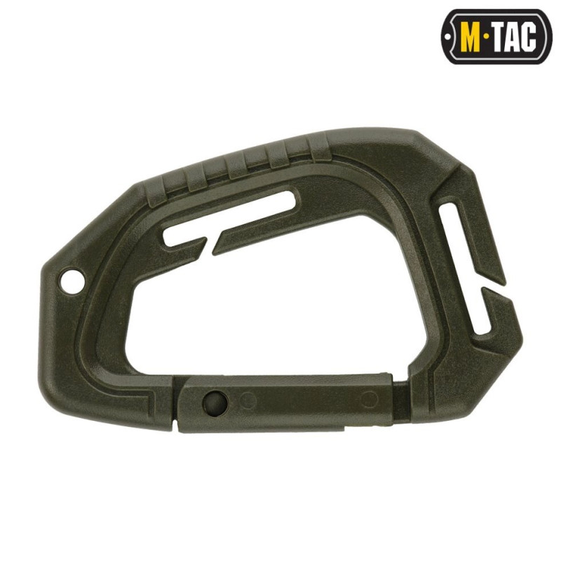 КАРАБІН TACTICAL ПЛАСТИКОВИЙ OLIVE