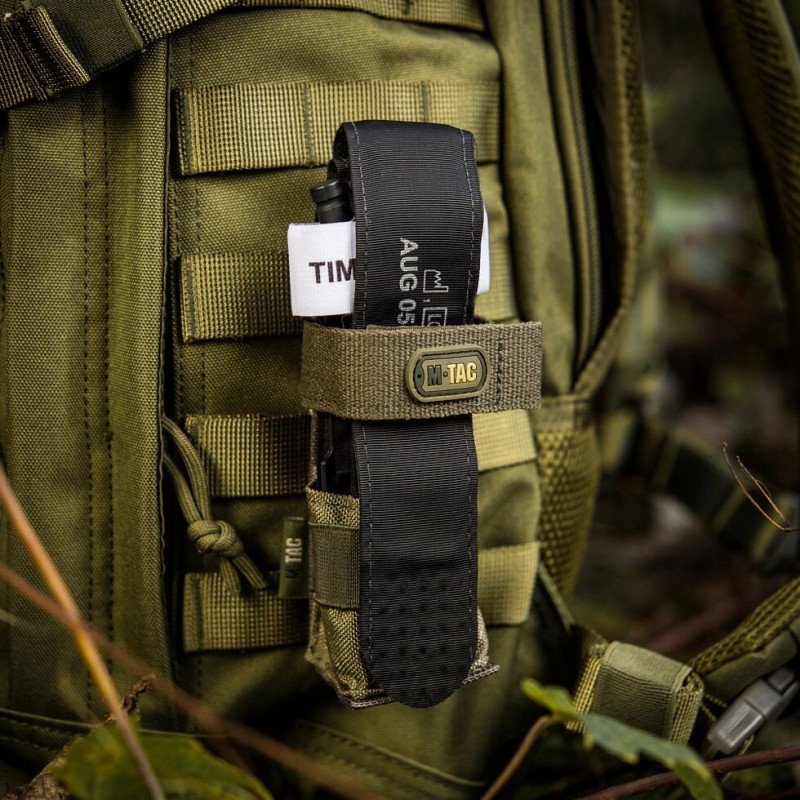 Підсумок Для турнікети Компактний Ranger Green від M-Tac