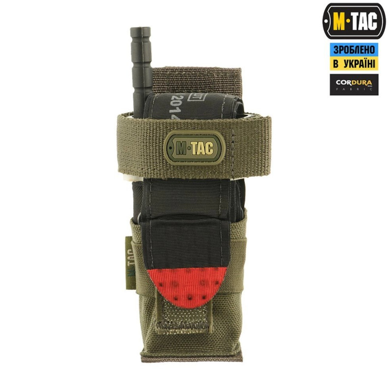 Підсумок Для турнікети Компактний Ranger Green від M-Tac