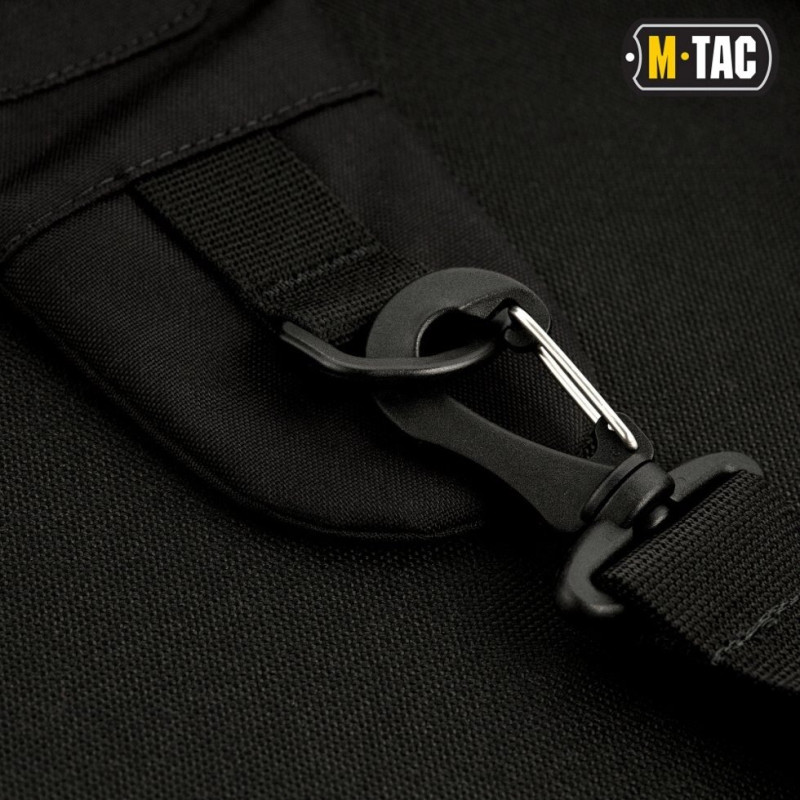 Сумка Cross Bag Carabiner Elite Black