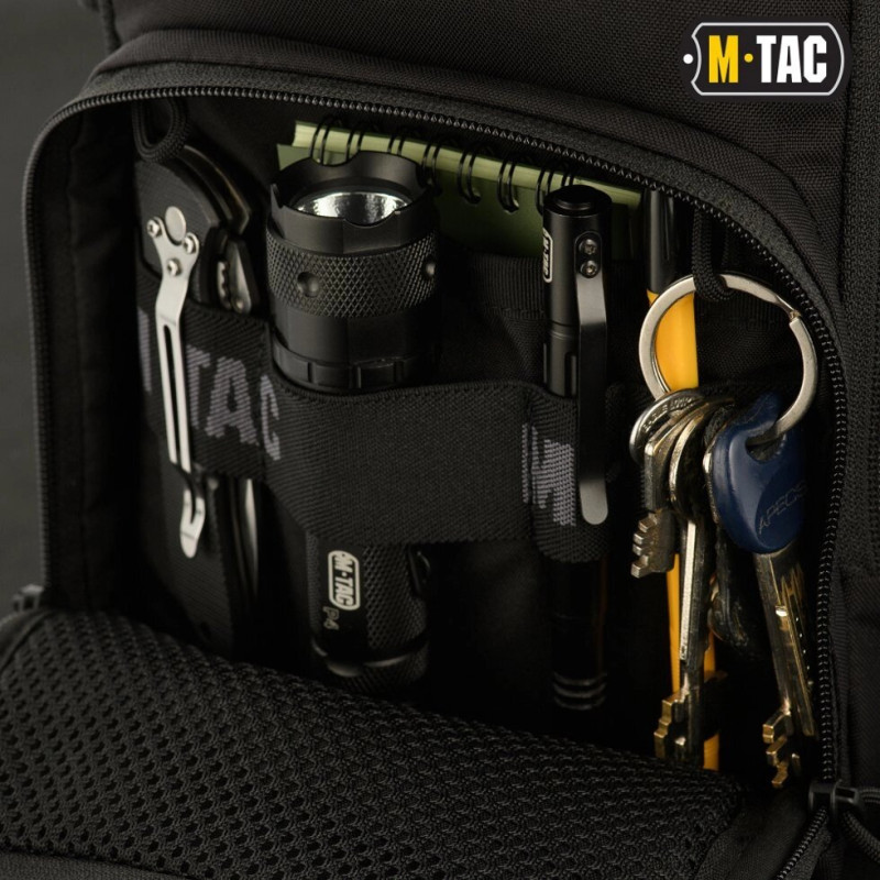 Сумка Cross Bag Carabiner Elite Black