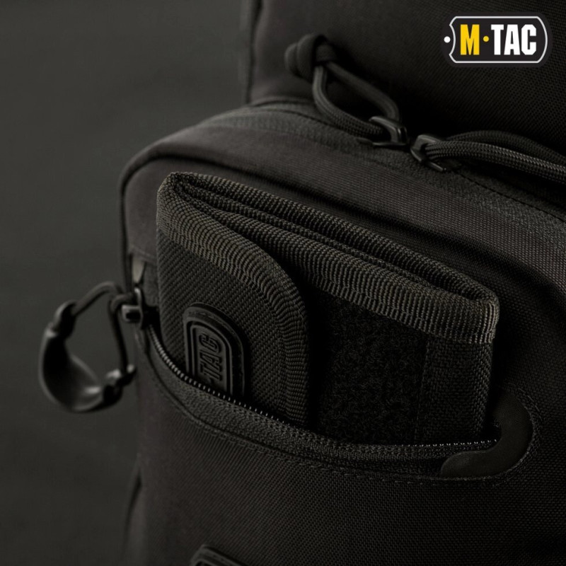 Сумка Cross Bag Carabiner Elite Black