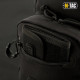 Сумка Cross Bag Carabiner Elite Black