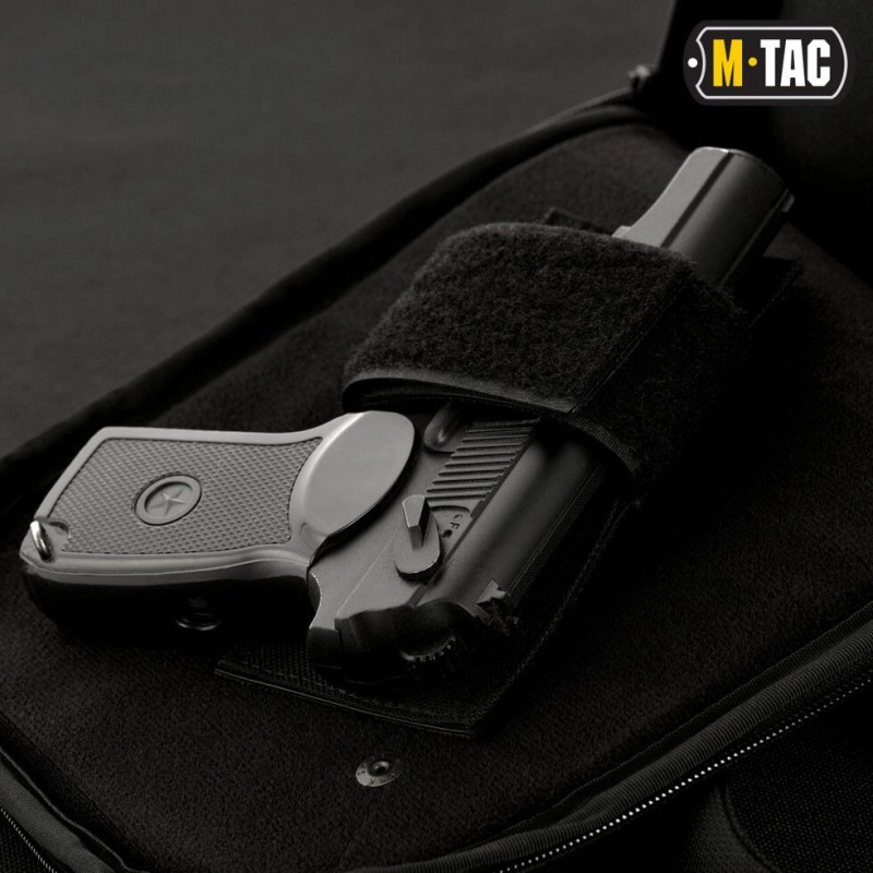 Сумка Cross Bag Carabiner Elite Black