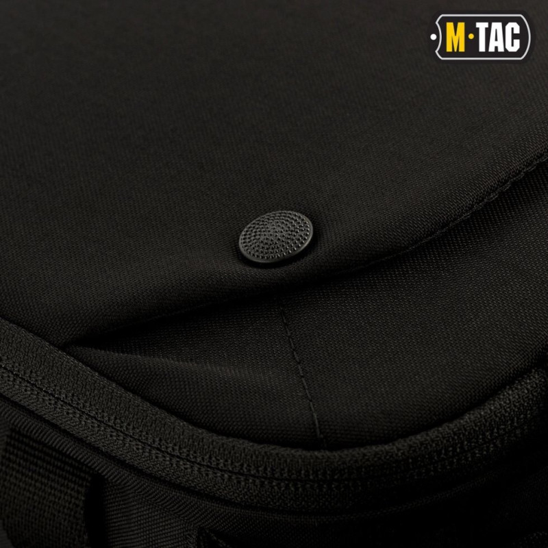 Сумка Cross Bag Carabiner Elite Black