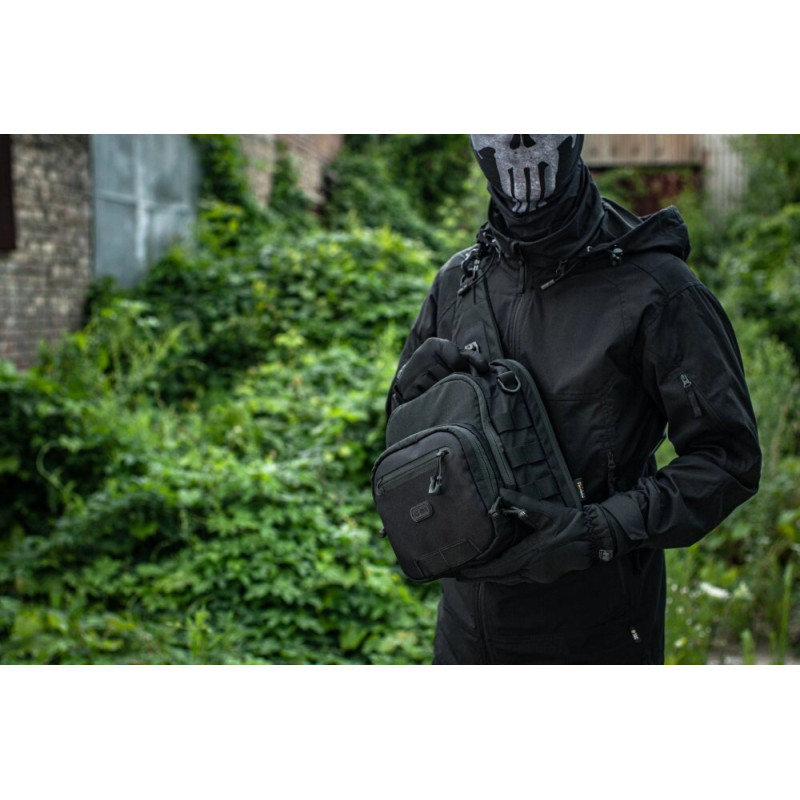 Сумка Cross Bag Carabiner Elite Black