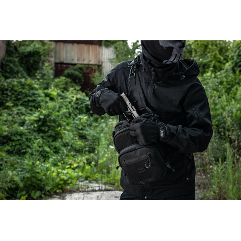 Сумка Cross Bag Carabiner Elite Black