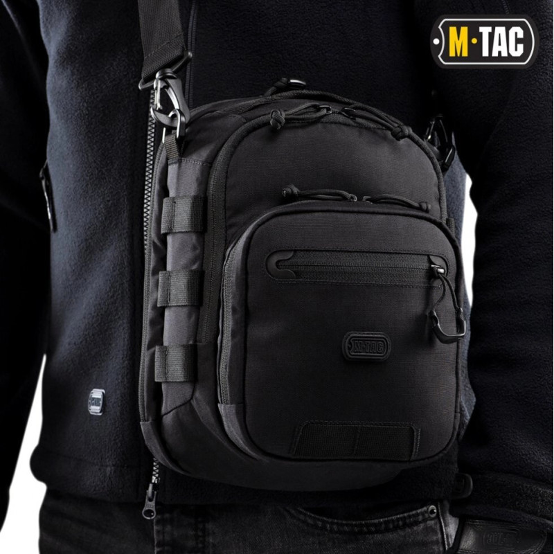 Сумка Cross Bag Carabiner Elite Black