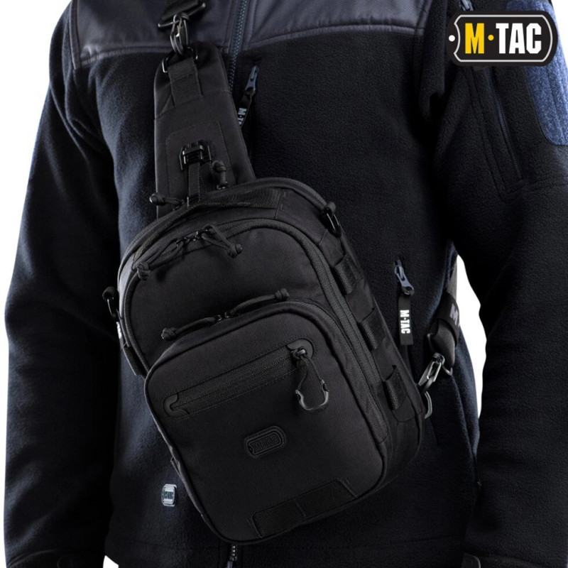Сумка Cross Bag Carabiner Elite Black