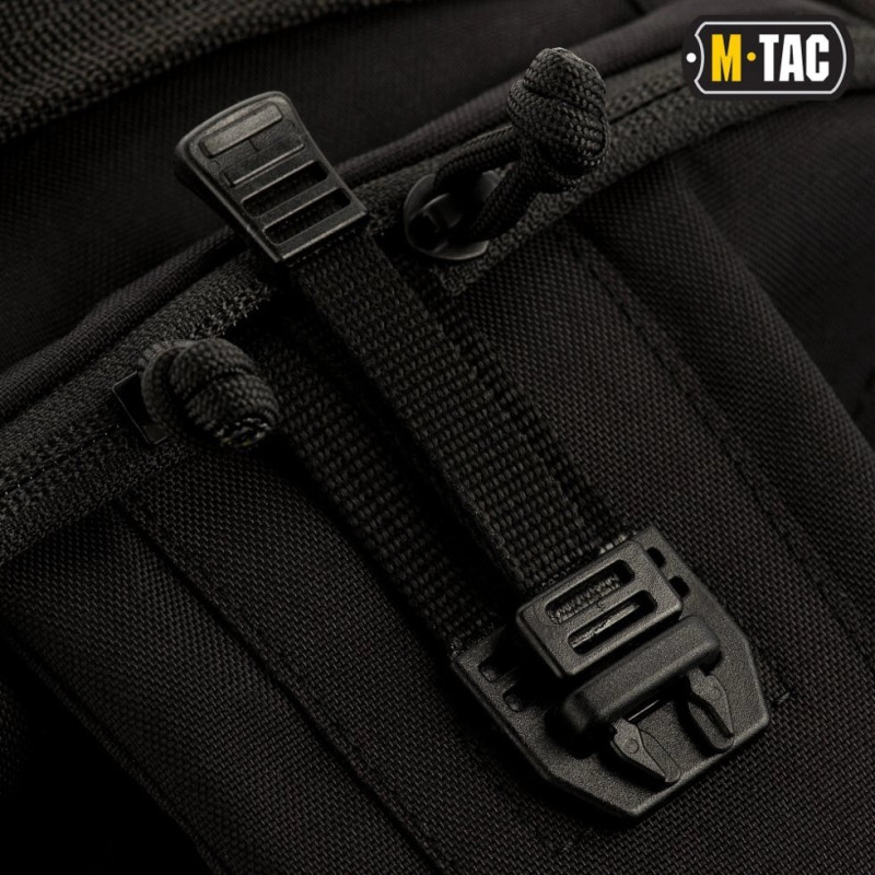 Сумка Cross Bag Carabiner Elite Black