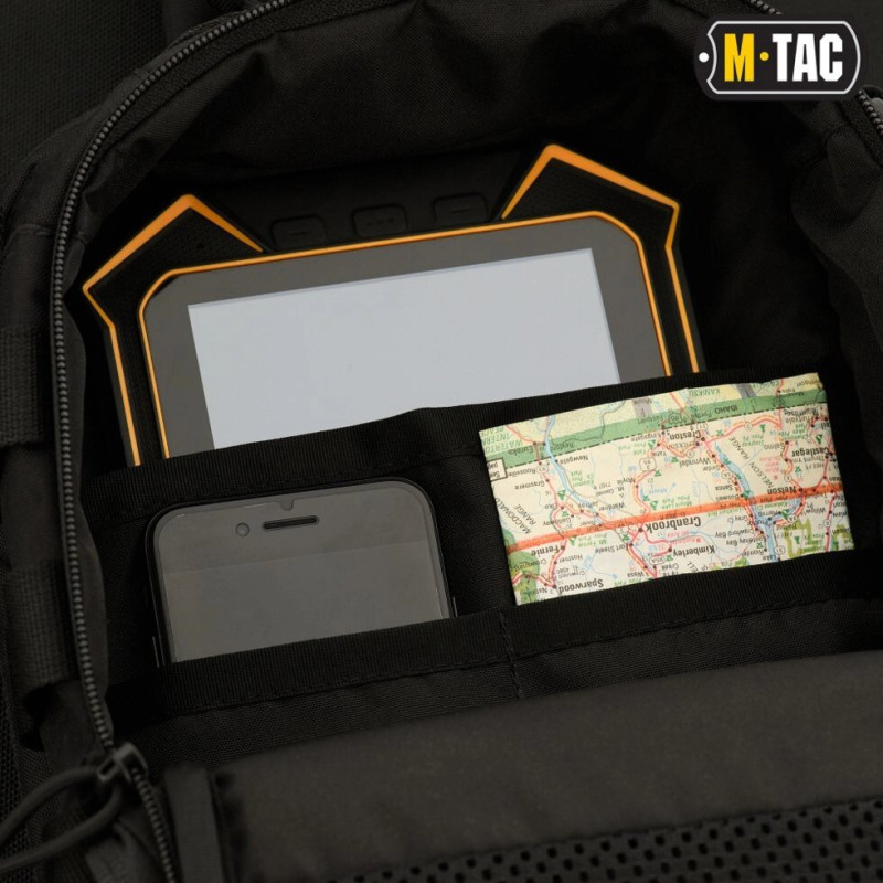Сумка Cross Bag Carabiner Elite Black