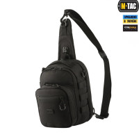 Сумка Cross Bag Carabiner Elite Black