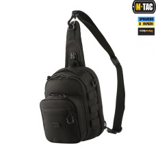 Сумка Cross Bag Carabiner Elite Black