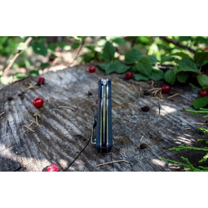 Ніж Ruike Fang P105 (синій, сірий)