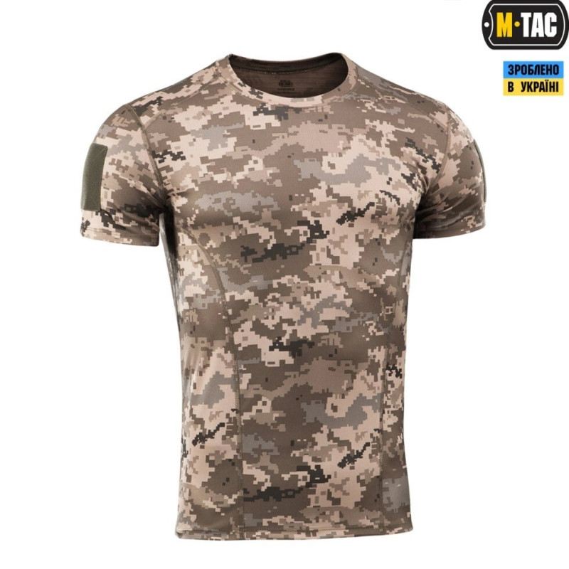 M-TAC ФУТБОЛКА ПОТООТВОДЯЩАЯ ATHLETIC VELCRO MM14