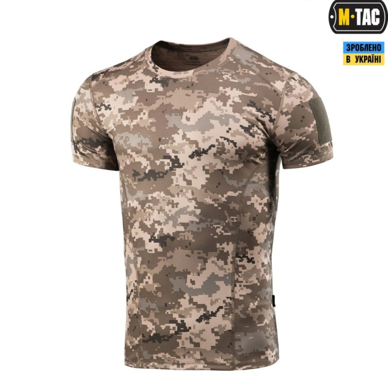 M-TAC ФУТБОЛКА ПОТООТВОДЯЩАЯ ATHLETIC VELCRO MM14