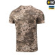 M-TAC ФУТБОЛКА ПОТООТВОДЯЩАЯ ATHLETIC VELCRO MM14