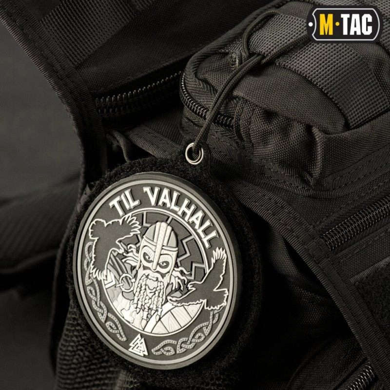 M-TAC ПАНЕЛЬ ДЛЯ нашивок ПІДВІСНА КРУГЛА BLACK