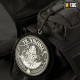 M-TAC ПАНЕЛЬ ДЛЯ нашивок ПІДВІСНА КРУГЛА BLACK