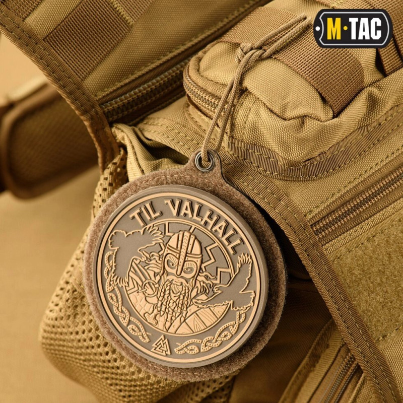 M-TAC ПАНЕЛЬ ДЛЯ нашивок ПІДВІСНА КРУГЛА COYOTE