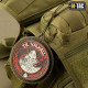 M-TAC ПАНЕЛЬ ДЛЯ нашивок ПІДВІСНА КРУГЛА OLIVE