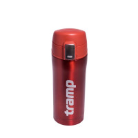 Термос Tramp 0,35л. червоний металік TRC-106-red