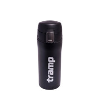 Термос Tramp 0,35 л чорний матовий TRC-106-black