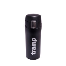Термос Tramp 0,35 л чорний матовий TRC-106-black