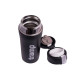 Термос Tramp 0,45 л чорний матовий TRC-107-black