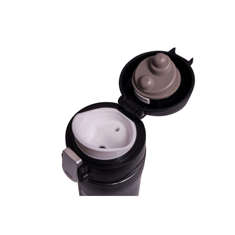 Термос Tramp 0,45 л чорний матовий TRC-107-black