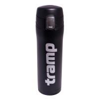 Термос Tramp 0,45 л чорний матовий TRC-107-black