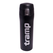 Термос Tramp 0,45 л чорний матовий TRC-107-black