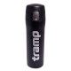 Термос Tramp 0,45 л чорний матовий TRC-107-black
