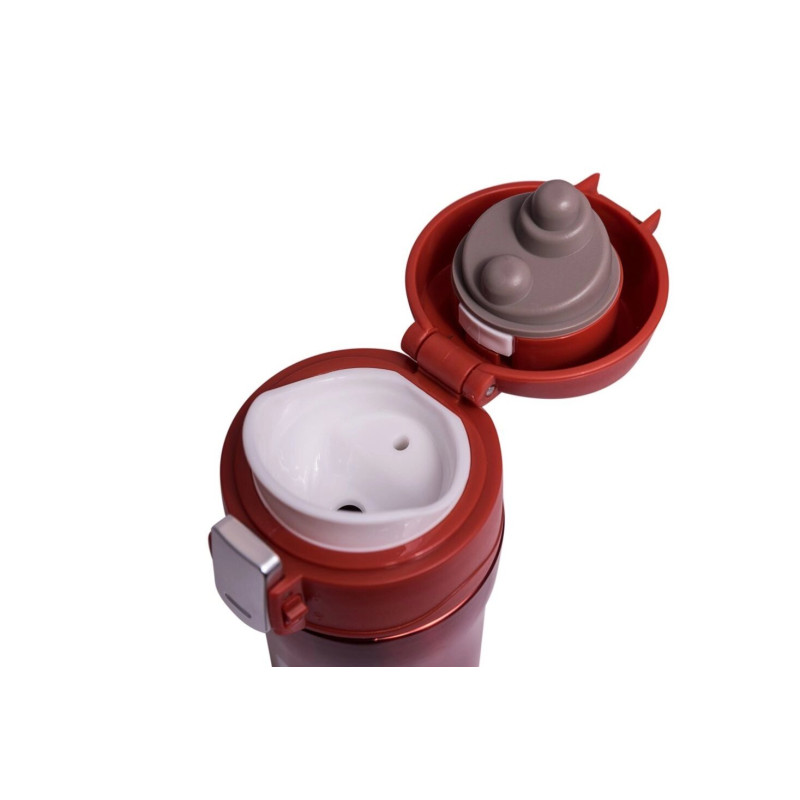 Термос Tramp 0,45 л червоний металік TRC-107-red