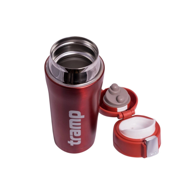 Термос Tramp 0,45 л червоний металік TRC-107-red
