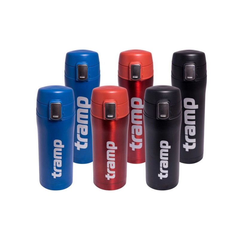 Термос Tramp 0,45 л червоний металік TRC-107-red