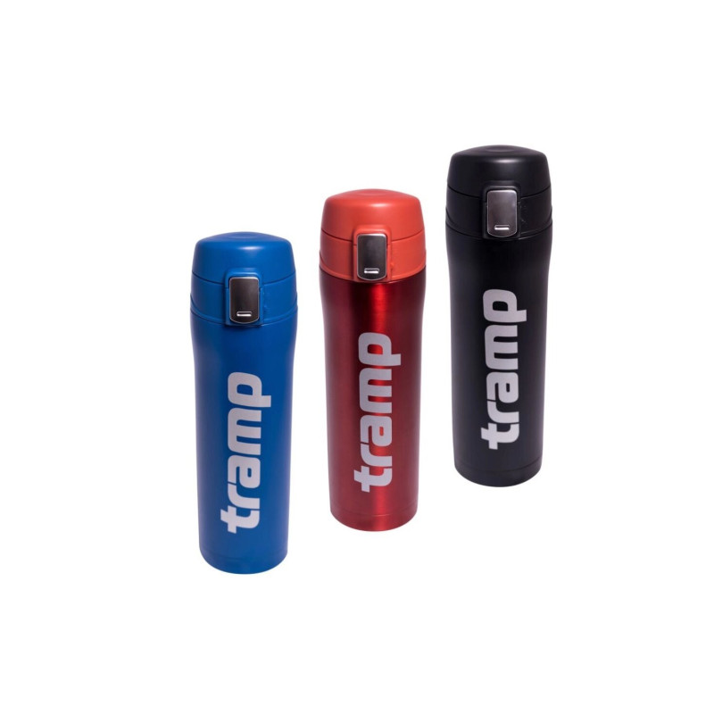 Термос Tramp 0,45 л червоний металік TRC-107-red