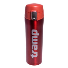 Термос Tramp 0,45 л червоний металік TRC-107-red