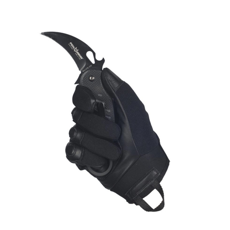 Рукавички Assault Tactical MK.4 Black M-Tac