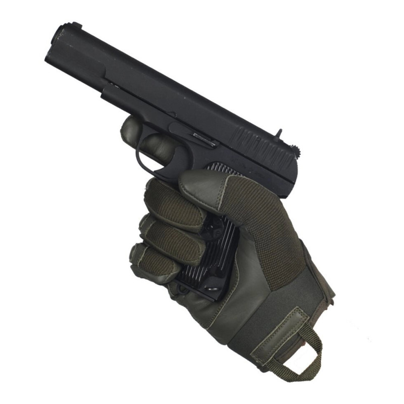 Рукавички Assault Tactical MK.4 Olive M-Tac