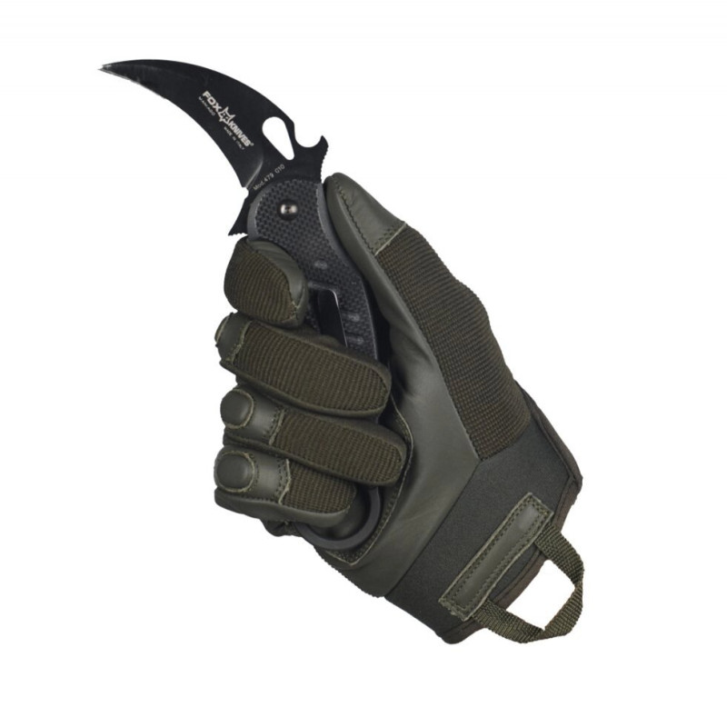 Рукавички Assault Tactical MK.4 Olive M-Tac