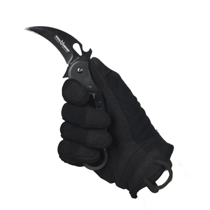 Рукавички Assault Tactical MK.6 Black M-Tac