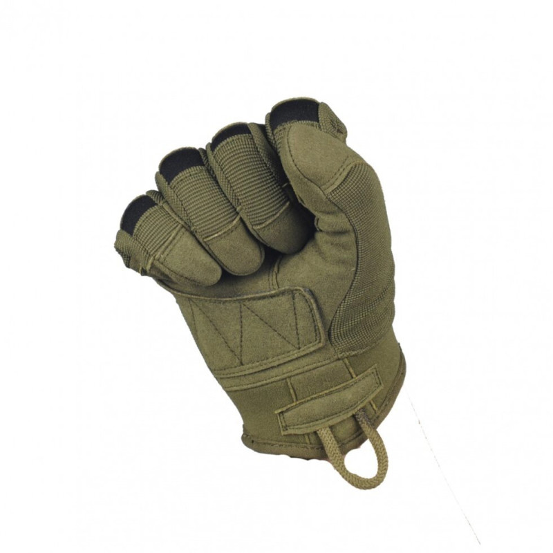 Рукавички Assault Tactical MK.6 Olive M-Tac